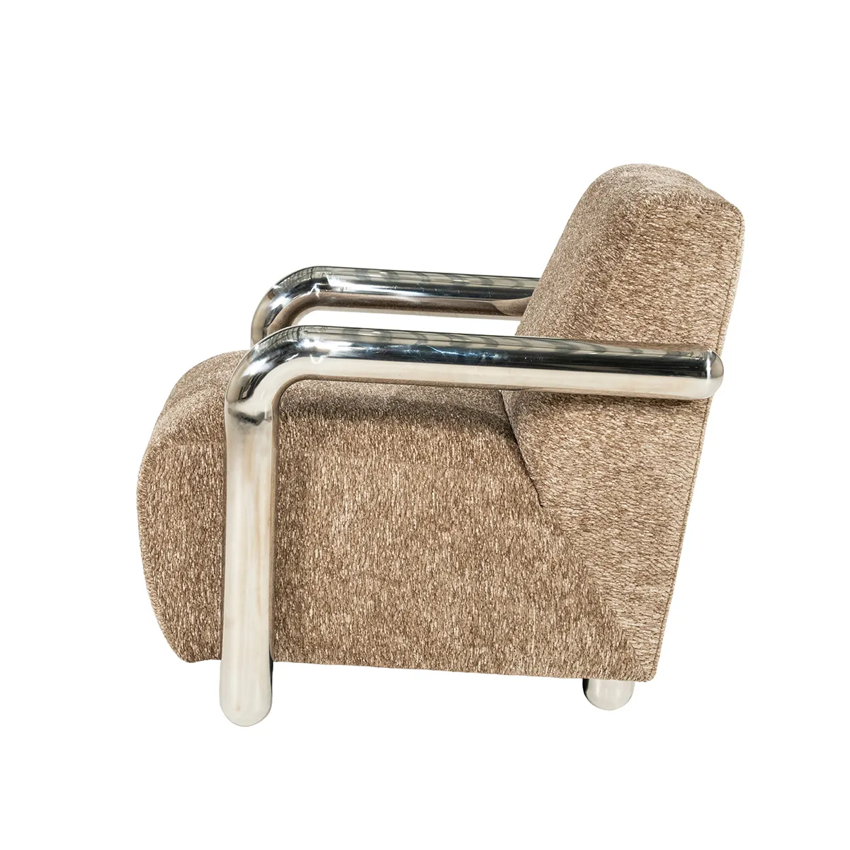Lænestol Chromette Taupe
