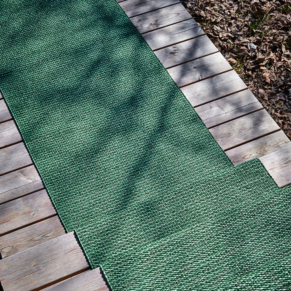 Mono Leaf / Oregano tæppe 70 x 200 cm