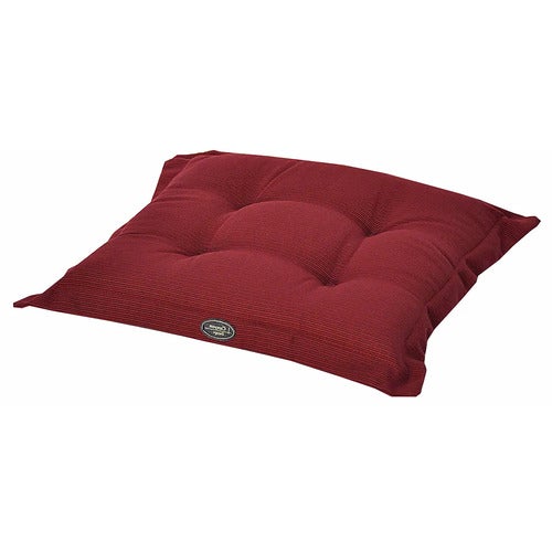 Canyon siddepude tyk 42x45 cm strukturdralon Bordeaux