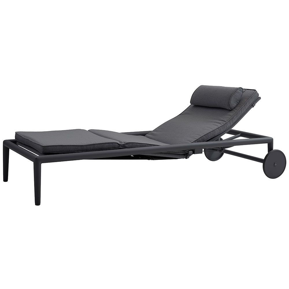 Cane-line, Conic solsenge Grå