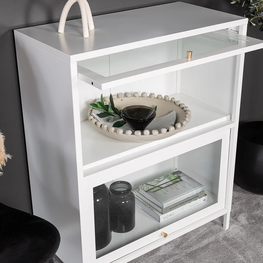 Bakal Skab 80x100 cm Hvid