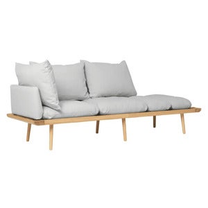 Lounge Around 3-personers sofa Oak/Sugar Brown