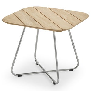 Lilium sofabord 60x60 cm teak