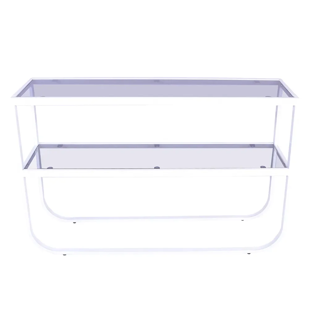 Rocker konsolbord hvid