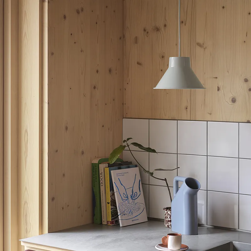 Top Pendellampe 21 cm - Grey