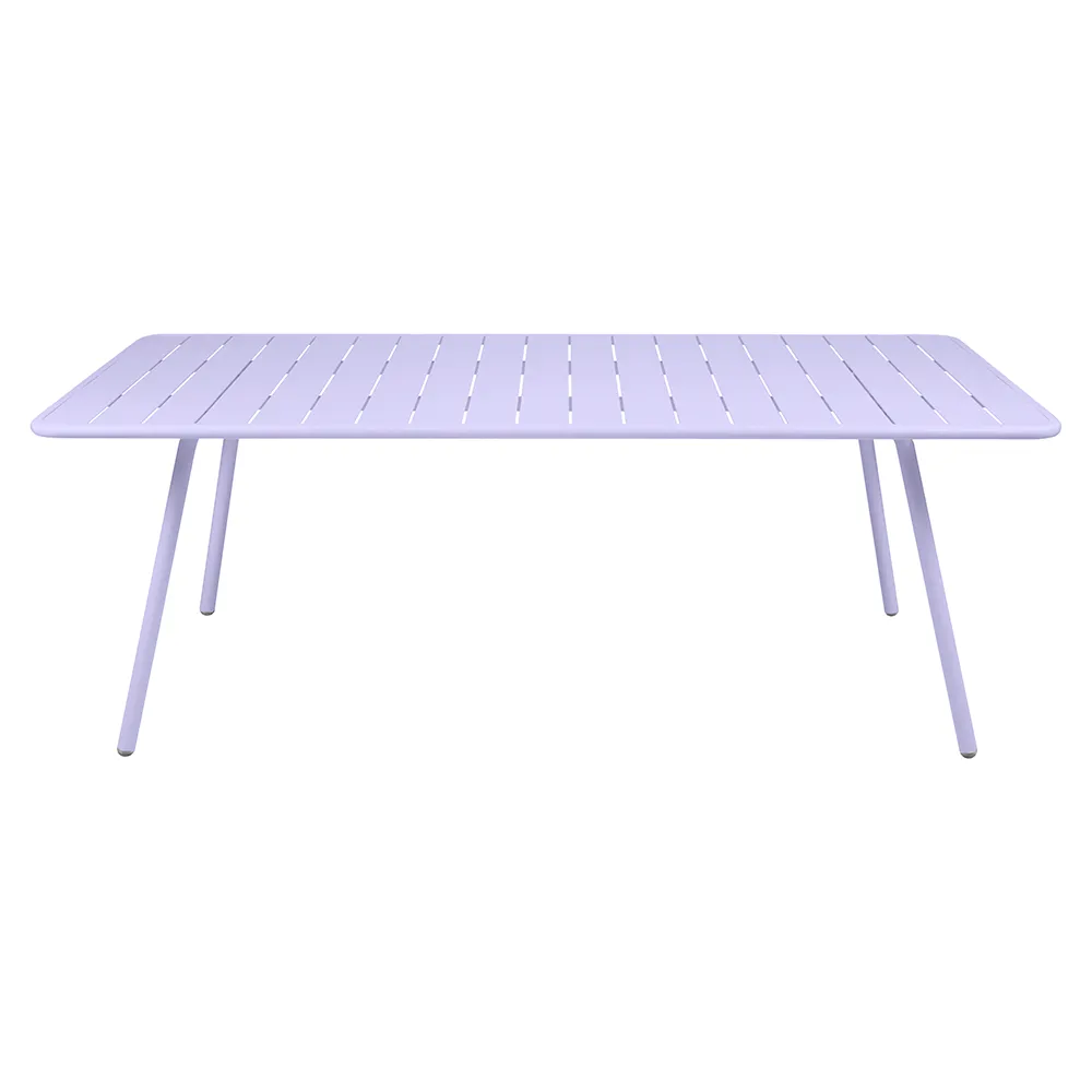 Fermob, Luxembourg spisebord 100x207 cm Marshmallow