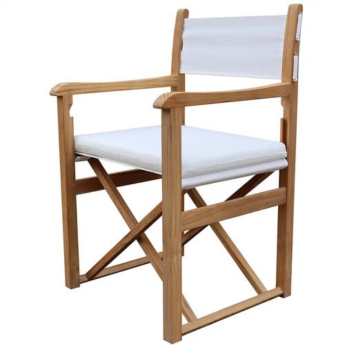 Haväng instruktørstol hvid