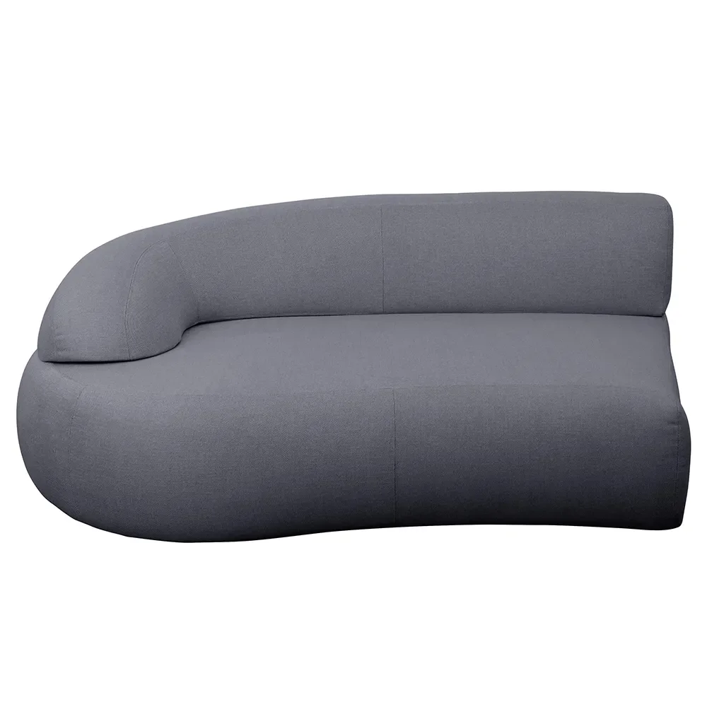 Mellow sofa modul højre m/lang ryg Grey
