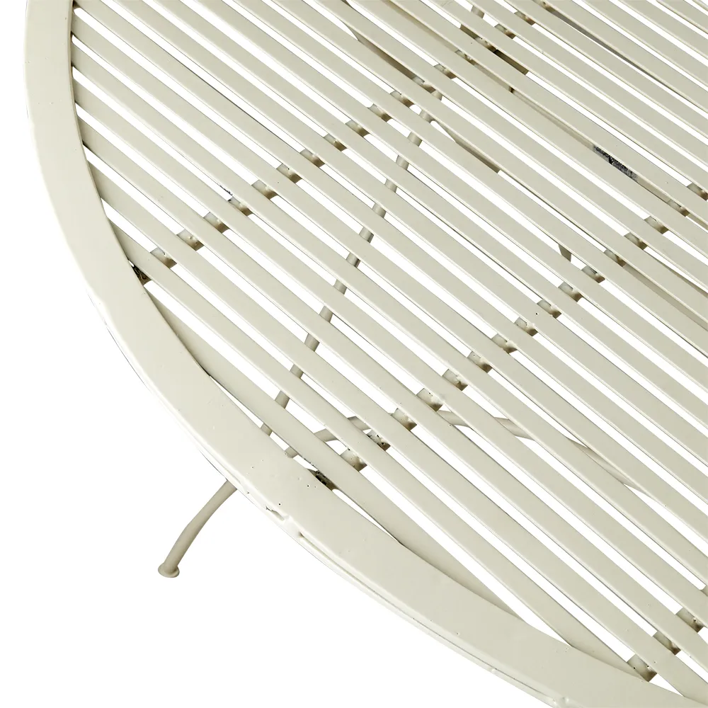 Visby Café bord Elfenben 