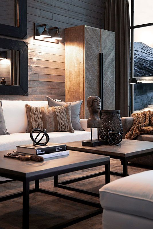 Carlo M Dekoration Sort Artwood