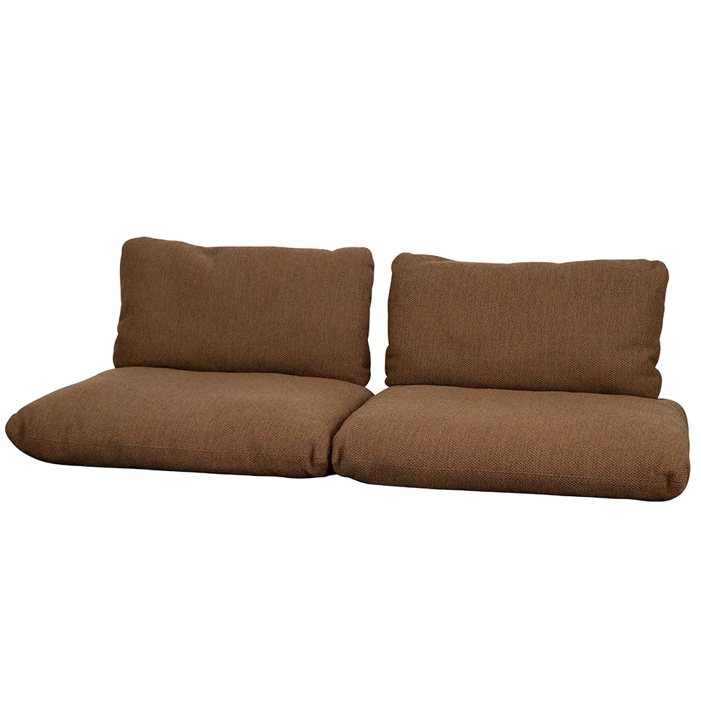Cane-Line Sticks 2-personers sofa hyndesæt Umber brown