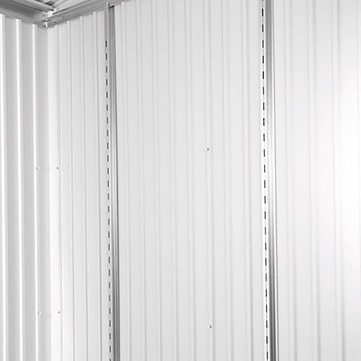 Biohort, 1 par hyldeskinner 4x4x173 cm til haveskur