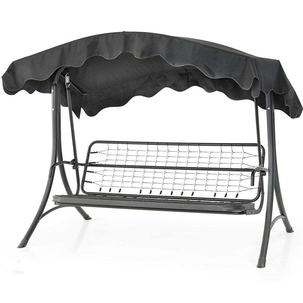 Sofia Hængesofa Sort Brafab