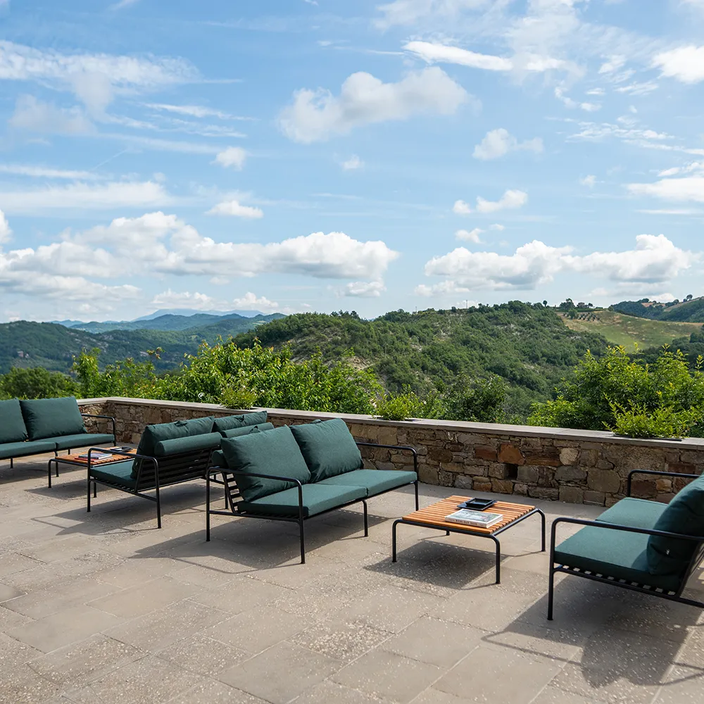 Avon Lænestol Papyrus/Black 