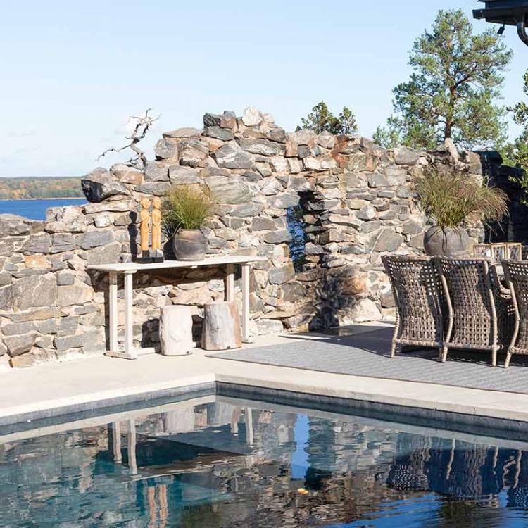 Konsolbord Palermo Teak Artwood