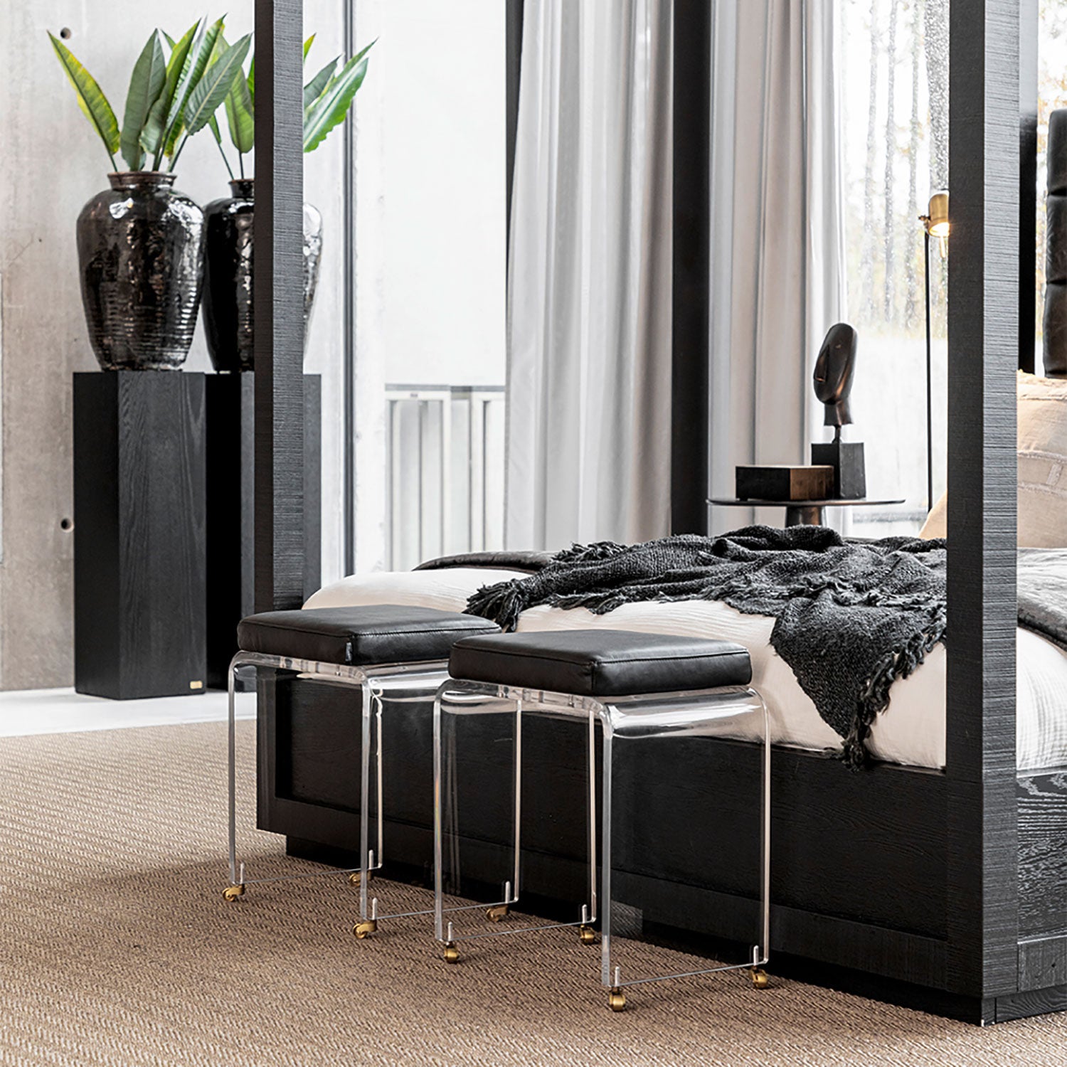 Robby Fodskammel Plexiglas/Mountain Black Artwood