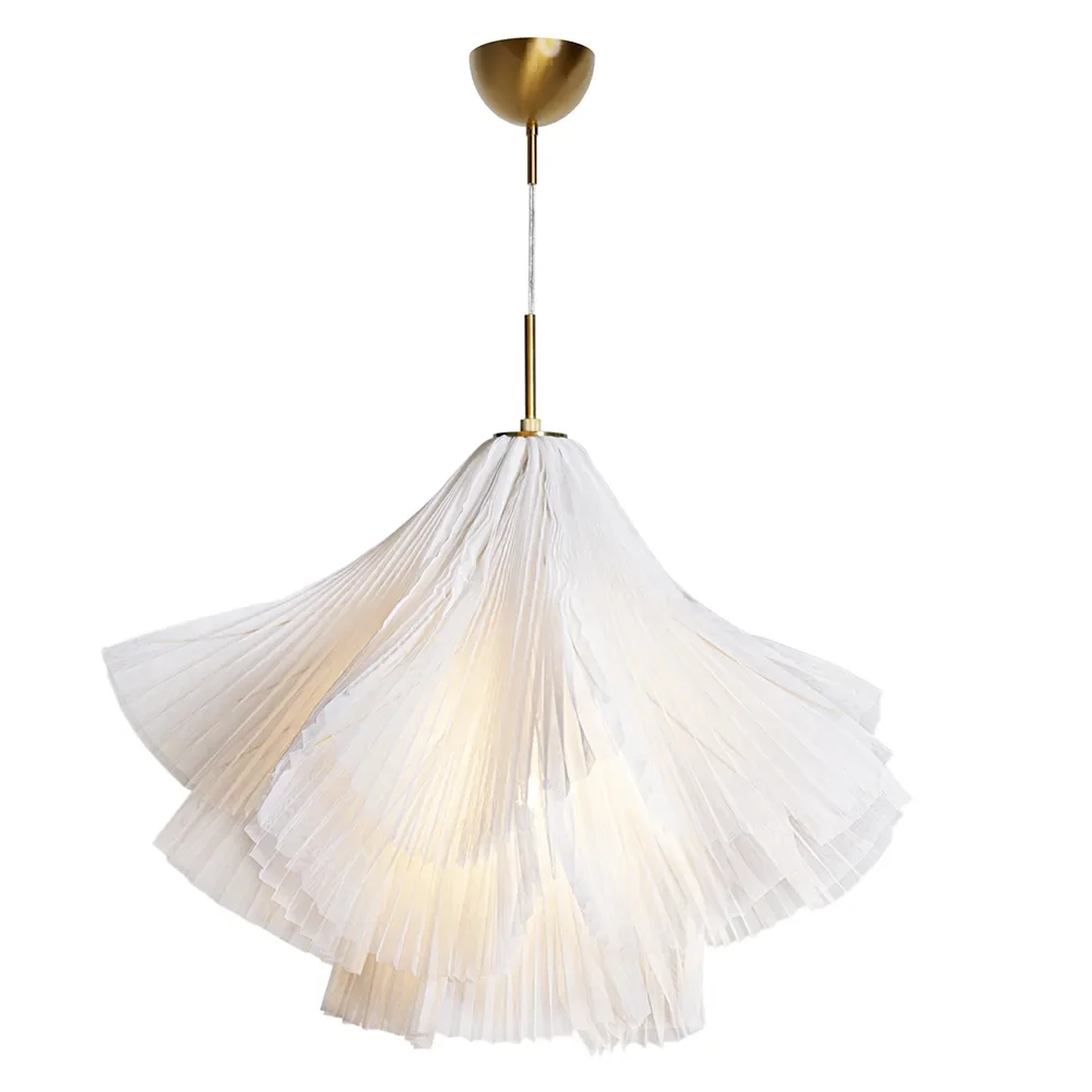 By Rydéns Juliette loftlampe Ø75 cm Hvid