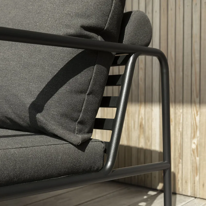 Avon Lænestol Leaf/White 