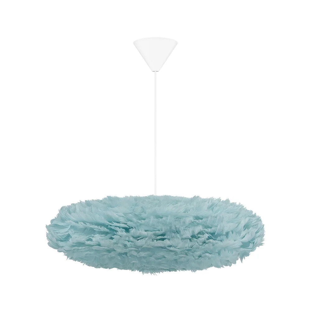 Eos Esther Lampeskærm Medium Ø65 cm Light Blue