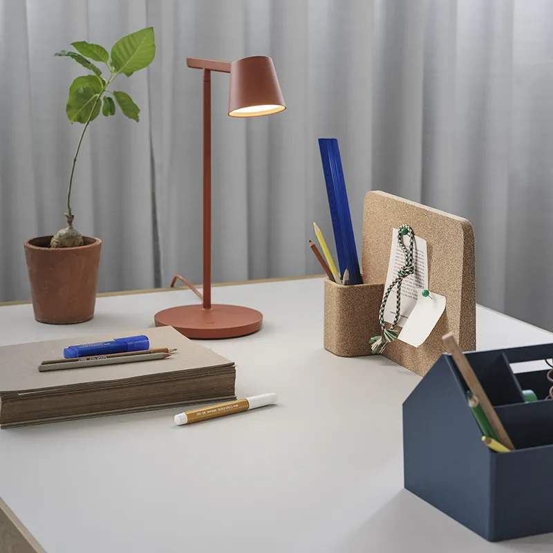 Tip bordlampe - Copper Brown