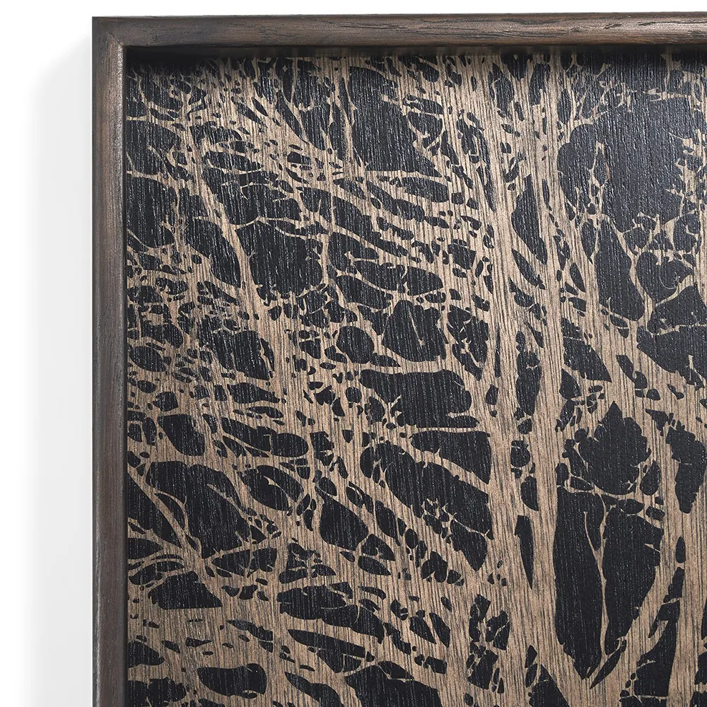 Tree brikke  38x38 cm