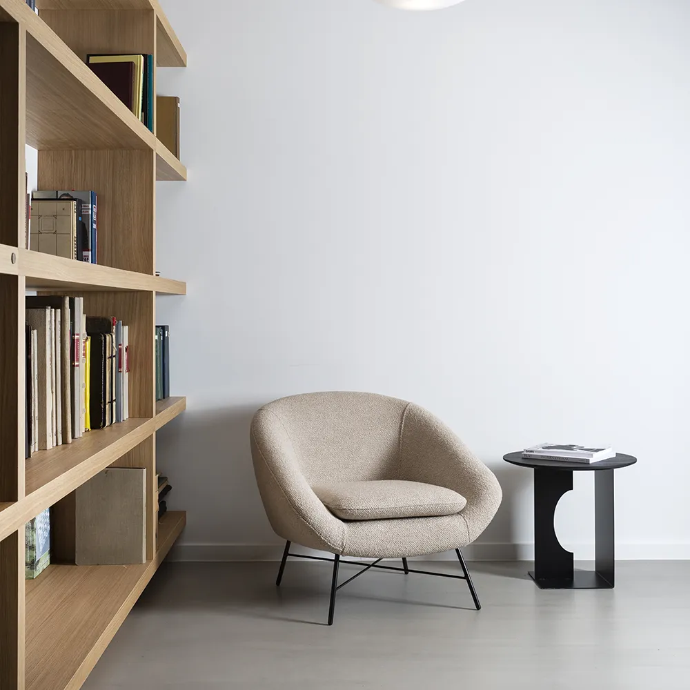 Barrow Lænestol Off White 