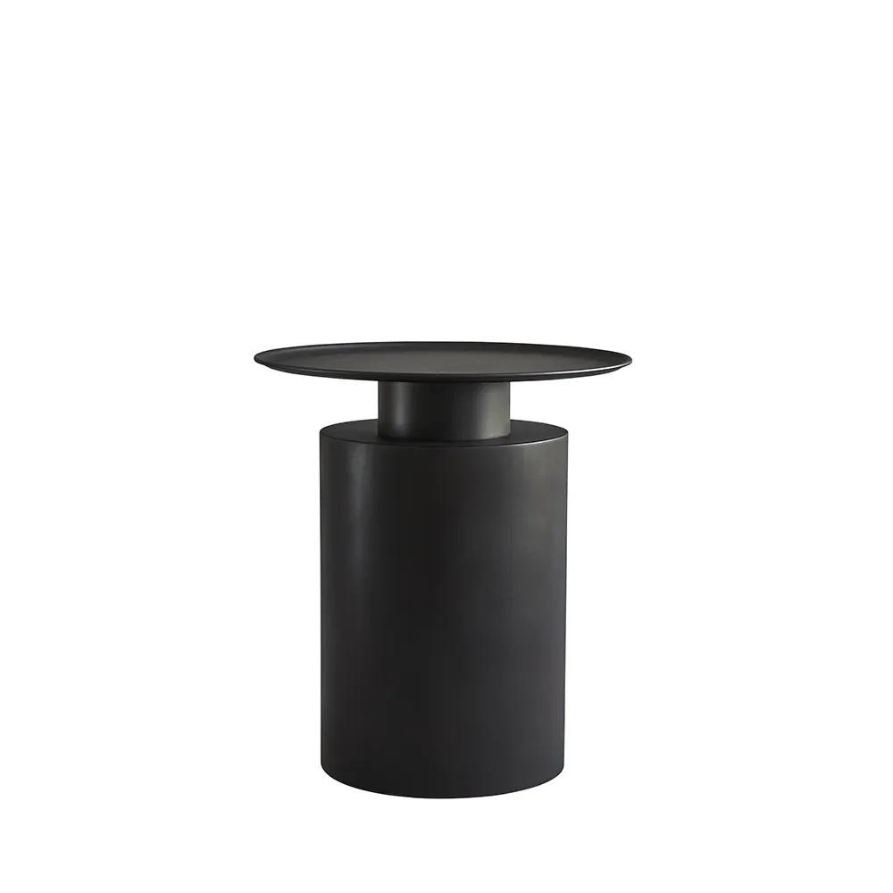 Pillar sofabord, højt - Burned Black