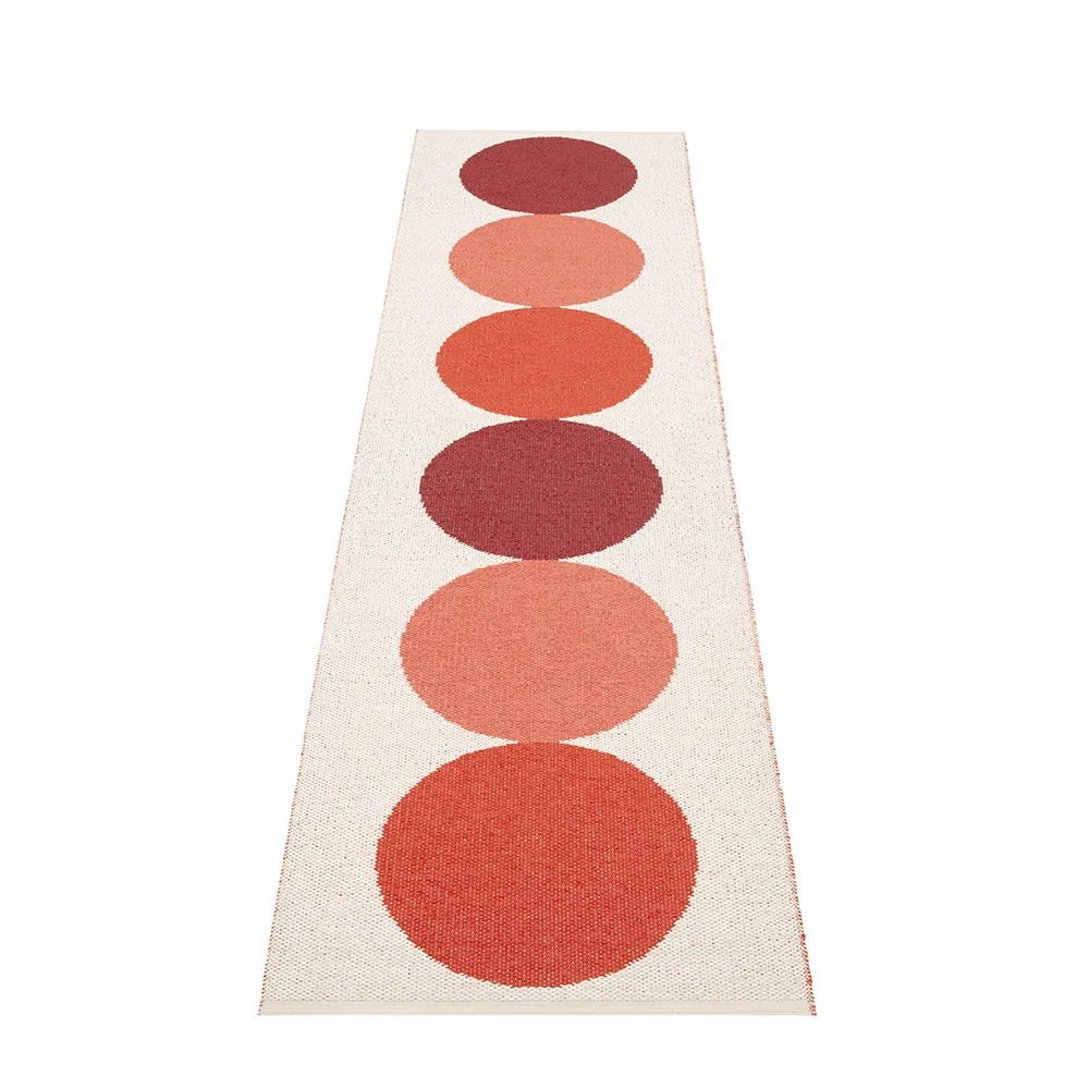 Otto Berry / Background Vanilla tæppe 70 x 280 cm