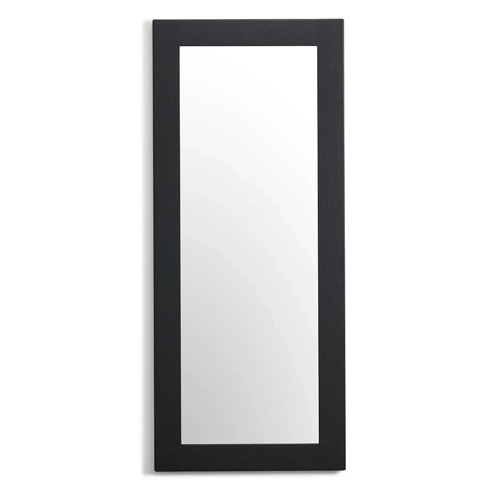 Oscarssons Möbel, Nova Mirror 90x38 cm Sortbejdset eg