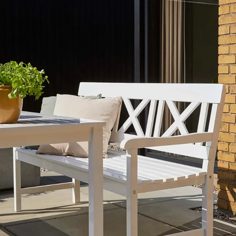 Sofiero Spisegruppe Hvid  