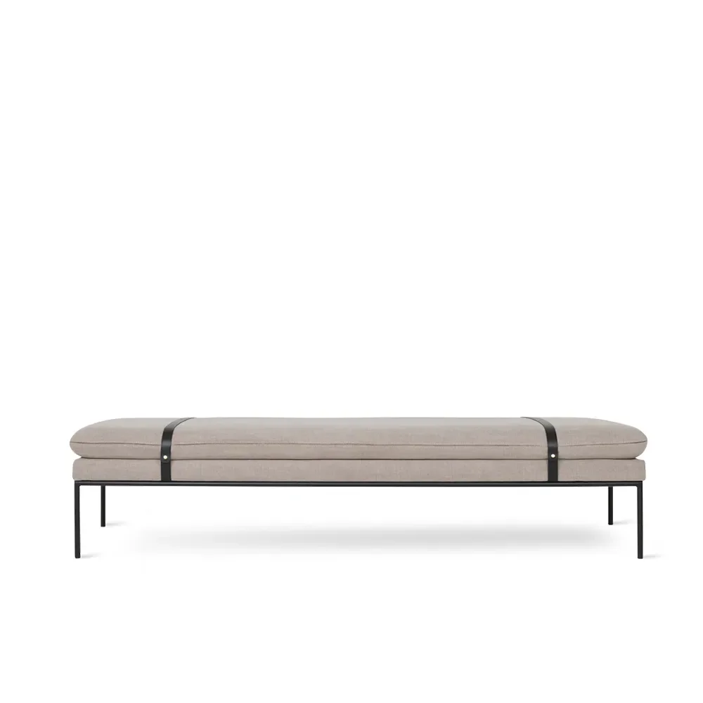 Ferm Living, Dagbænk Turn Cotton Linen Natural