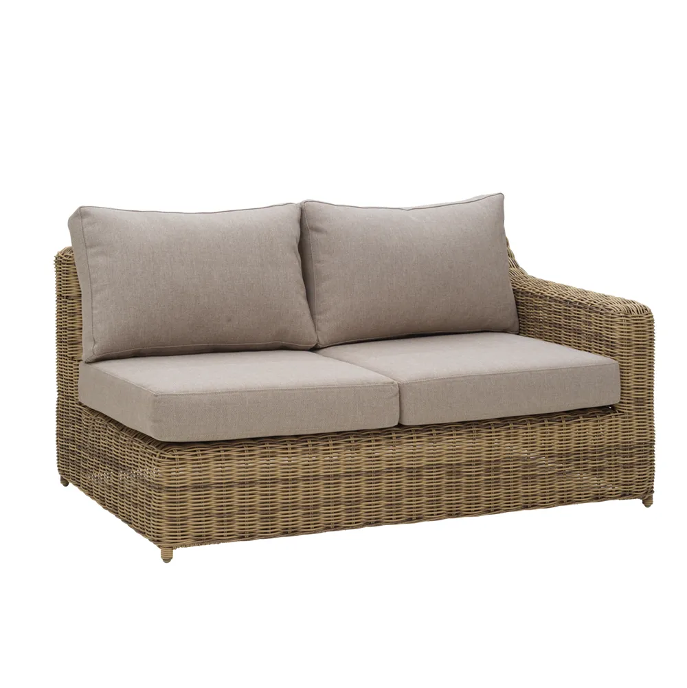 Glendon endestykker, 2-pak  Rustic / 220 Beige