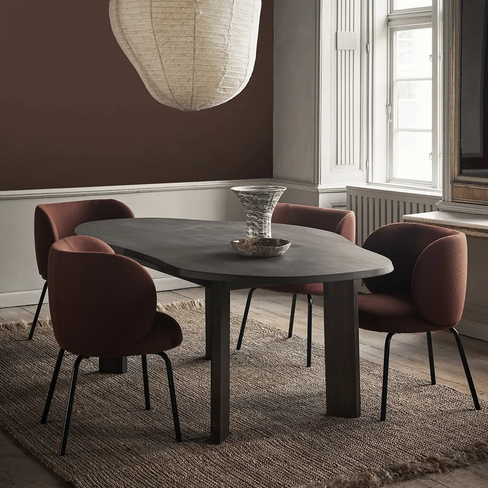 Tarn Spisebord 220 cm - Dark Stained Beech