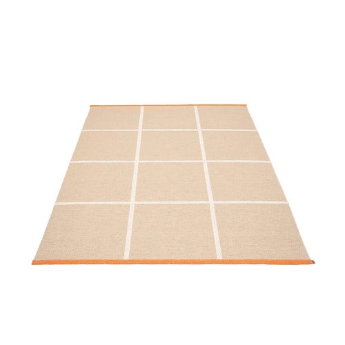 Vævet Tæppe Criss Beige 180x260 cm