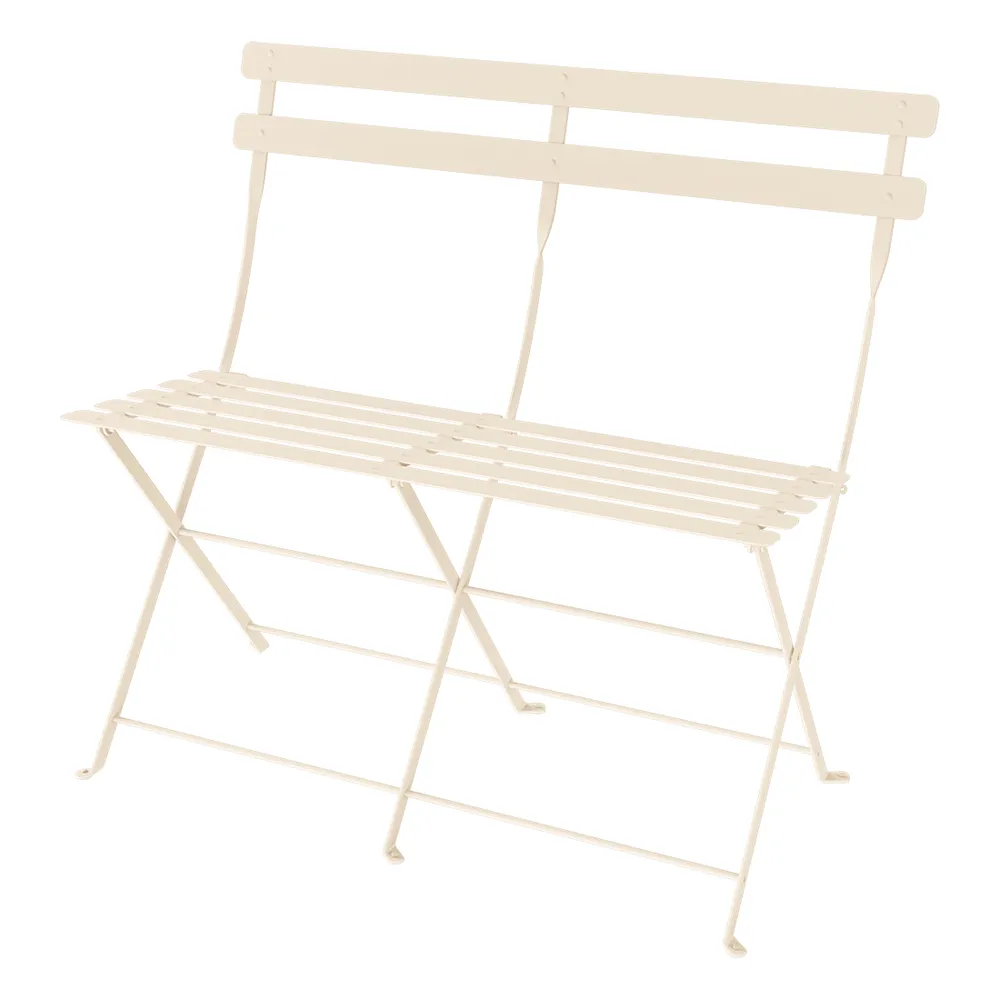 Fermob, Bistro 2-personers sofa Latte beige