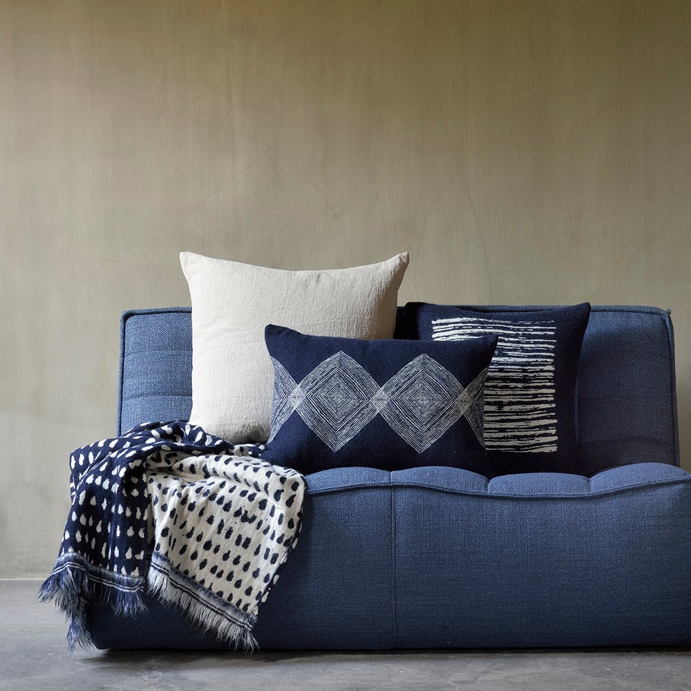 Lin Pude Sand 50x50 cm