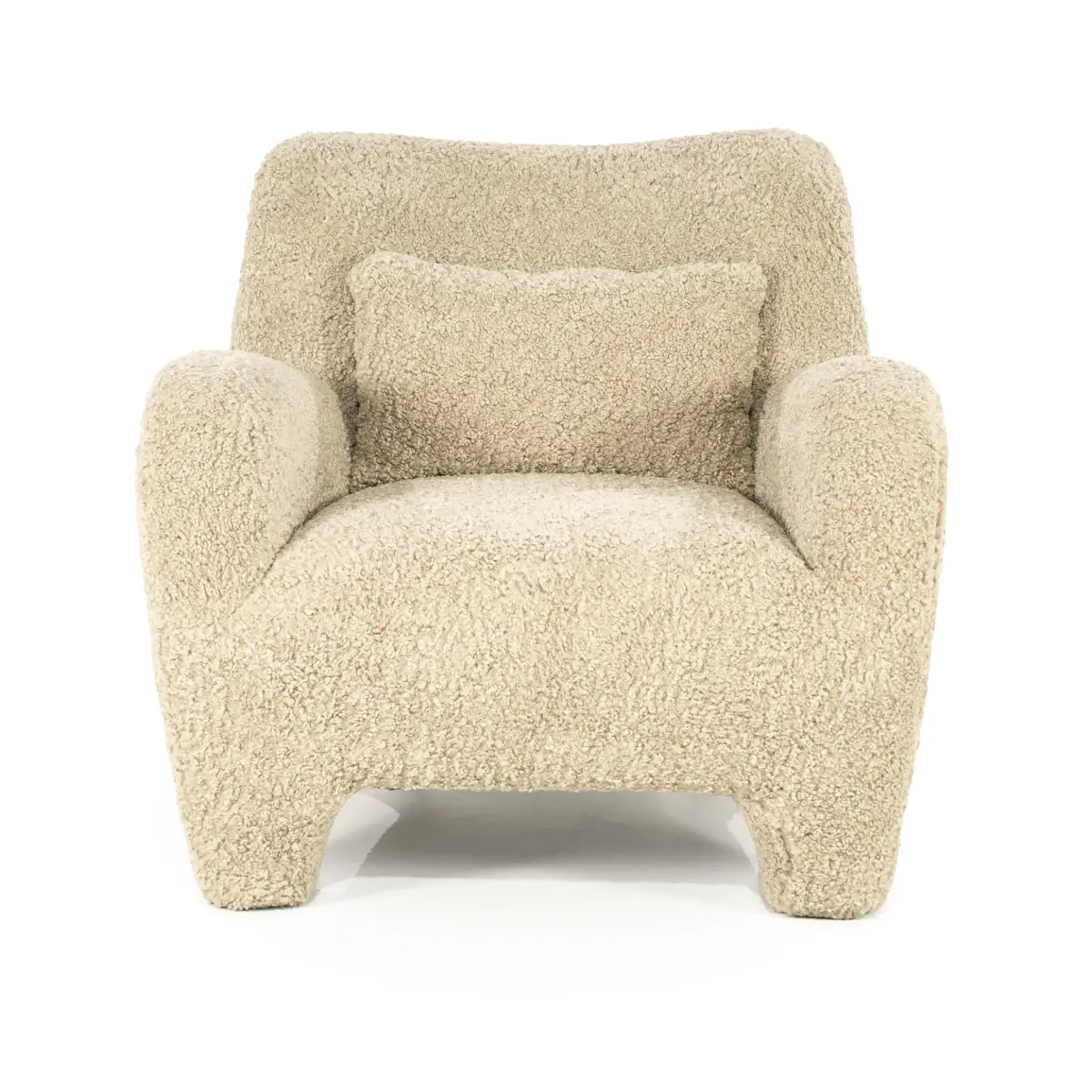Shaun Lænestol - taupe Sheep
