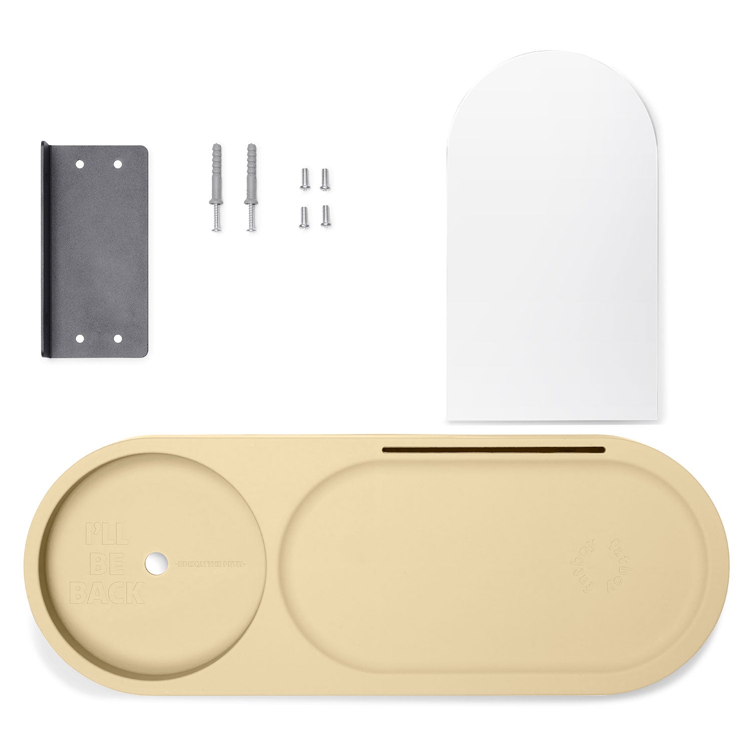 Edison the petit residence lampe sandy beige