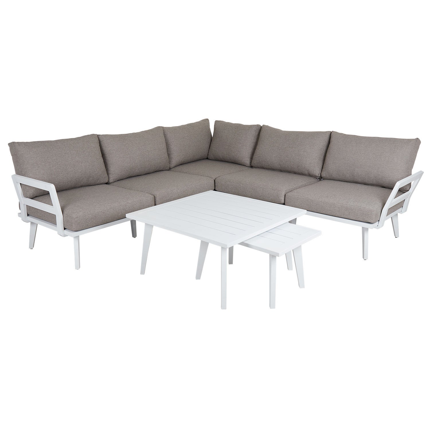 Villac hjørnesofa hvid 