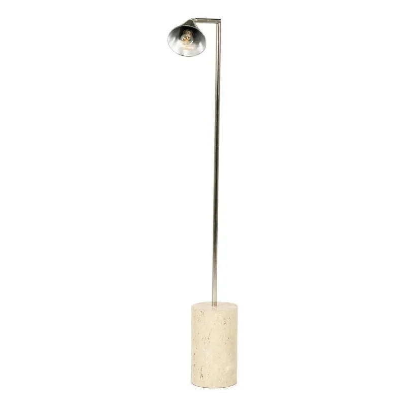 By-Boo, Floor lamp Lumina - silver 34x18x140 cm
