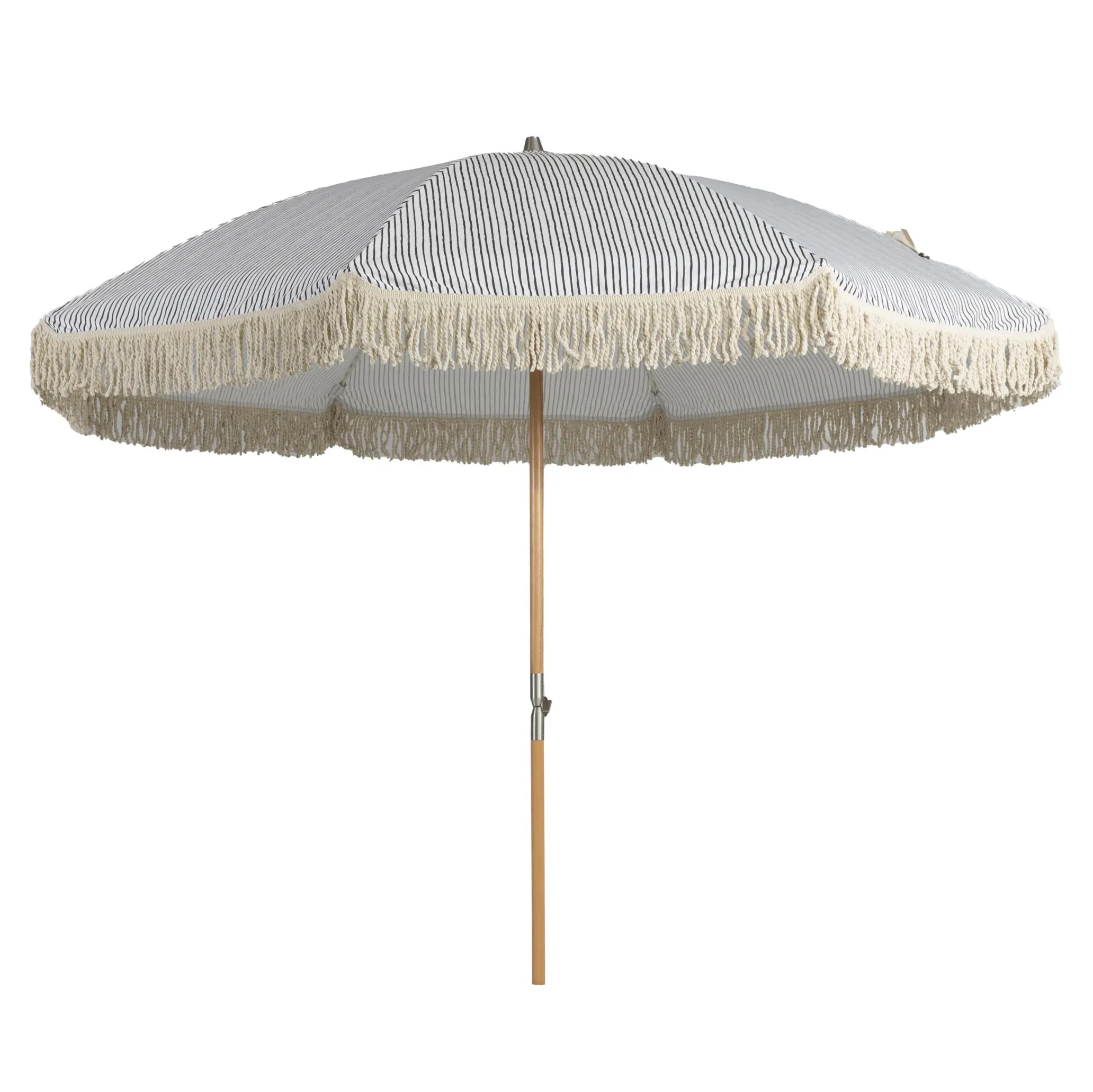 Gatsby parasol 250 cm Grey Stripe