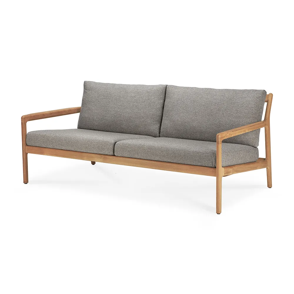 Ethnicraft Jack 2-personers sofa Teak/Mocha