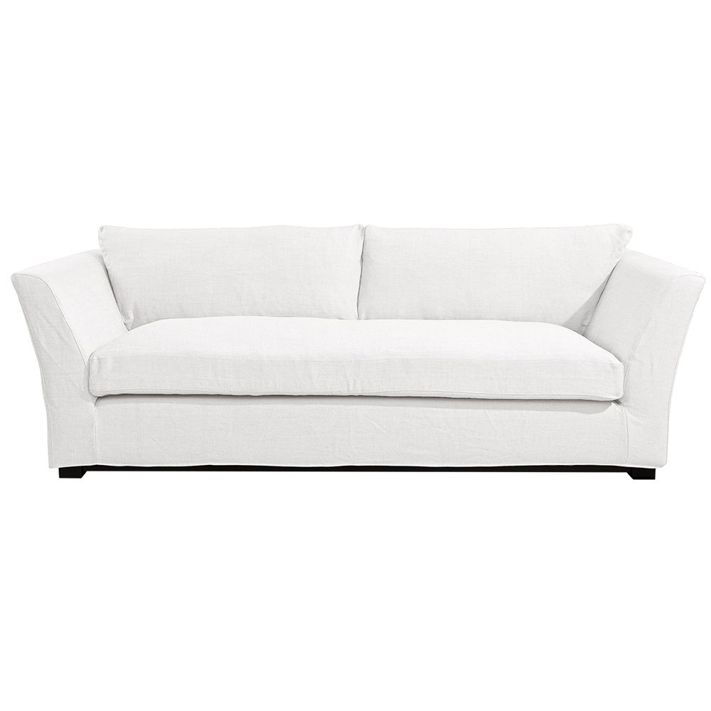 Stafford 3-pers. Sofa Tobago White Artwood