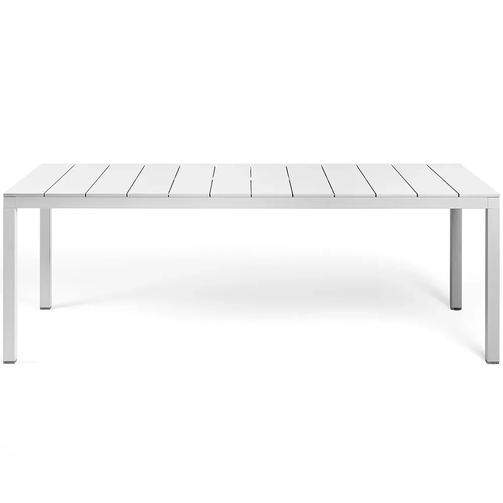 Nardi, Rio Fix Spisebord 210x85 cm White