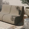 Rouli Lænestol Bouclé Sand