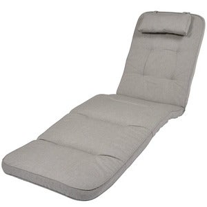 Pude til solseng Woodline Grey