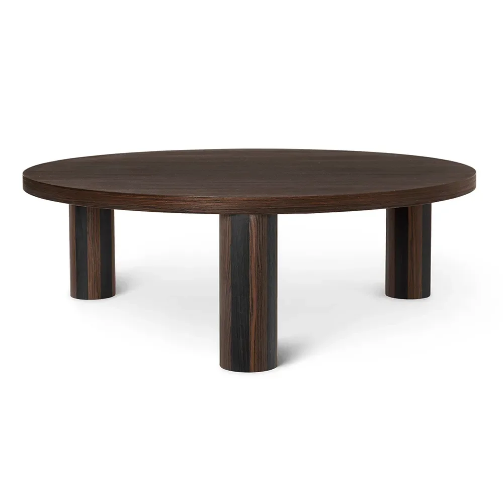 Post Sofabord Ø100 cm - Lines