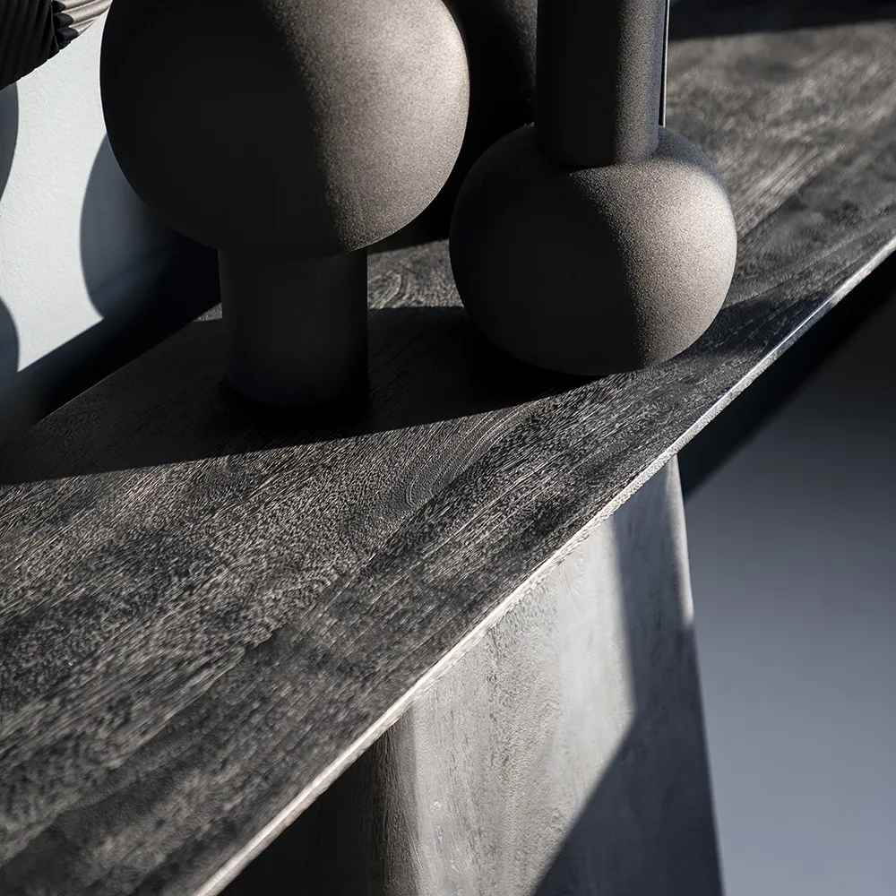 Aron Konsolbord 180x40 - sort