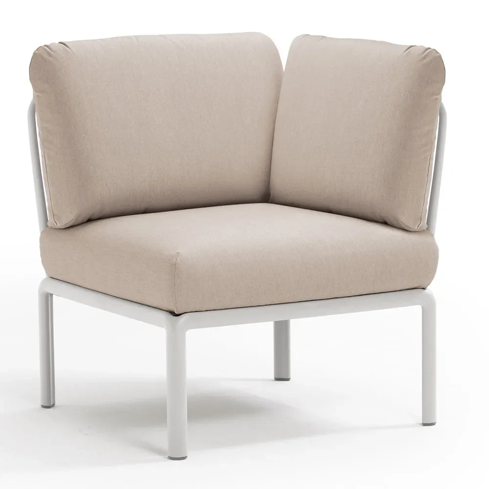 Nardi, Komodo horndel White - Canvas Sunbrella