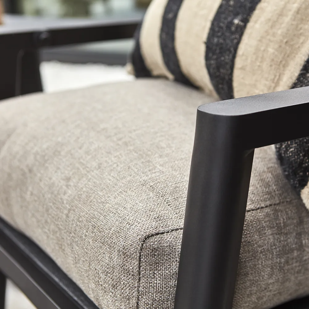 Slide Lænestol & Fodskammel Gruppe